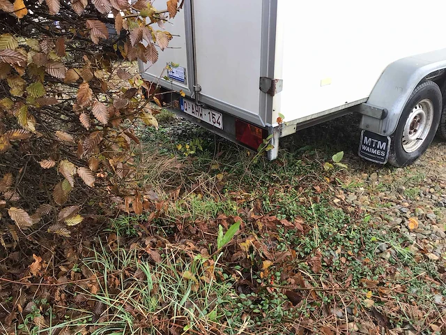 2005 hapert van auto aanhangwagen - afbeelding 16 van  18