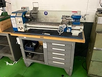 2005 hbm lathe wm250 universele draaibank