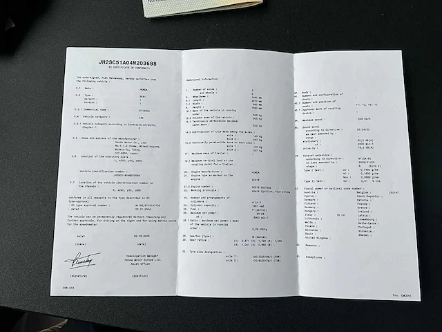 2005 honda st 1300a motorfiets - afbeelding 6 van  14
