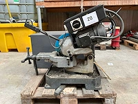 2005 huvema hu 250 dv metaal afkortzaag - afbeelding 2 van  6