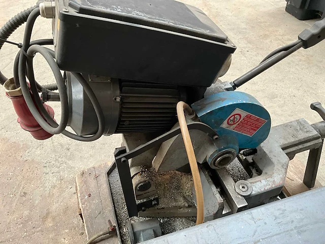 2005 huvema hu 250 dv metaal afkortzaag - afbeelding 6 van  6