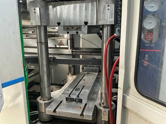 2005 illig rdk 54 automatische rolgevoede thermovormmachine - afbeelding 4 van  18