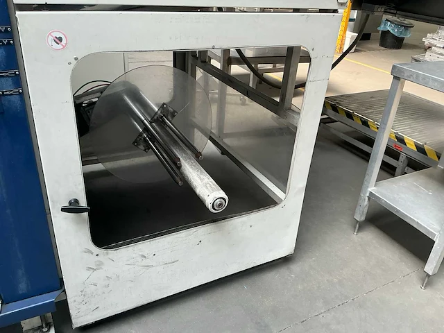 2005 illig rdk 54 automatische rolgevoede thermovormmachine - afbeelding 8 van  18