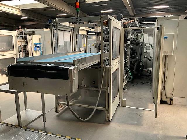 2005 illig rdk 54 automatische rolgevoede thermovormmachine - afbeelding 9 van  18