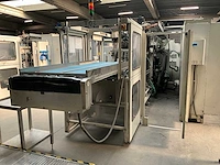 2005 illig rdk 54 automatische rolgevoede thermovormmachine - afbeelding 9 van  18