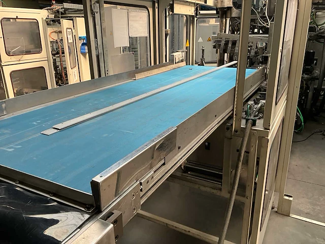 2005 illig rdk 54 automatische rolgevoede thermovormmachine - afbeelding 10 van  18