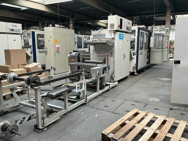 2005 illig rdk 54 automatische rolgevoede thermovormmachine - afbeelding 1 van  18