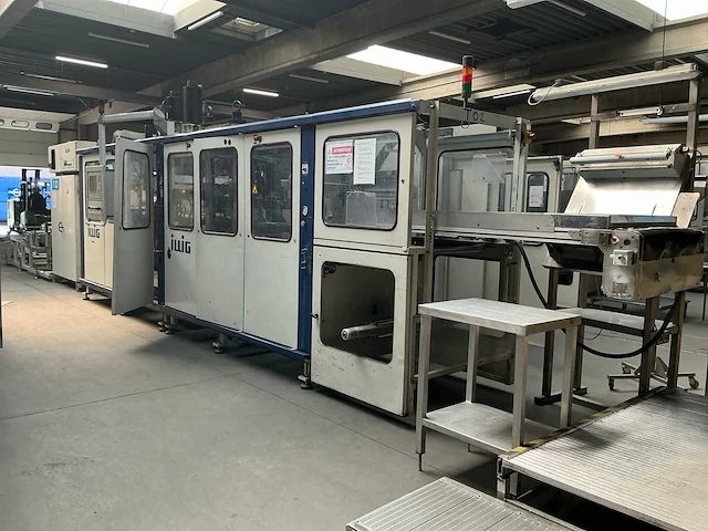 2005 illig rdk 54 automatische rolgevoede thermovormmachine - afbeelding 11 van  18