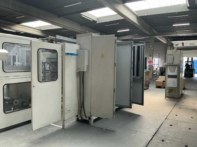 2005 illig rdk 54 automatische rolgevoede thermovormmachine - afbeelding 12 van  18