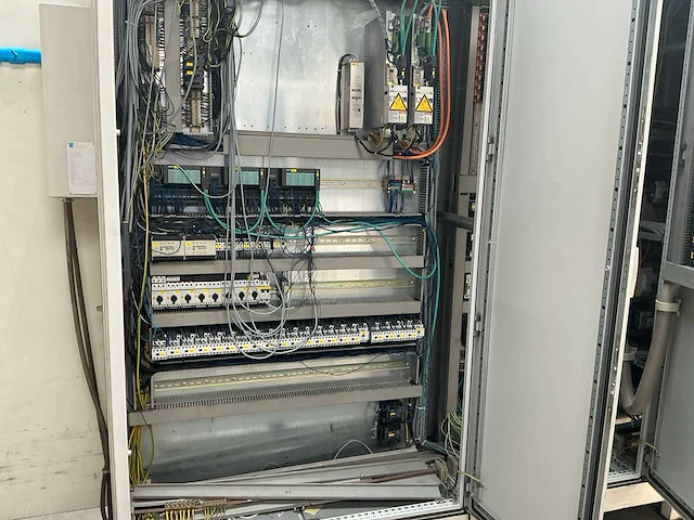 2005 illig rdk 54 automatische rolgevoede thermovormmachine - afbeelding 13 van  18