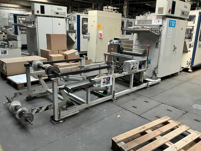 2005 illig rdk 54 automatische rolgevoede thermovormmachine - afbeelding 16 van  18