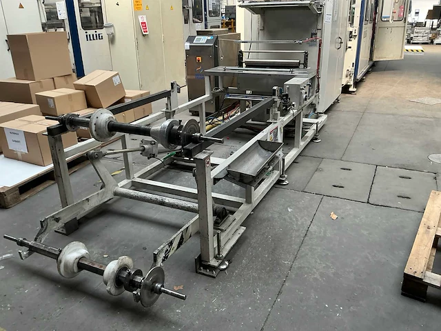 2005 illig rdk 54 automatische rolgevoede thermovormmachine - afbeelding 17 van  18