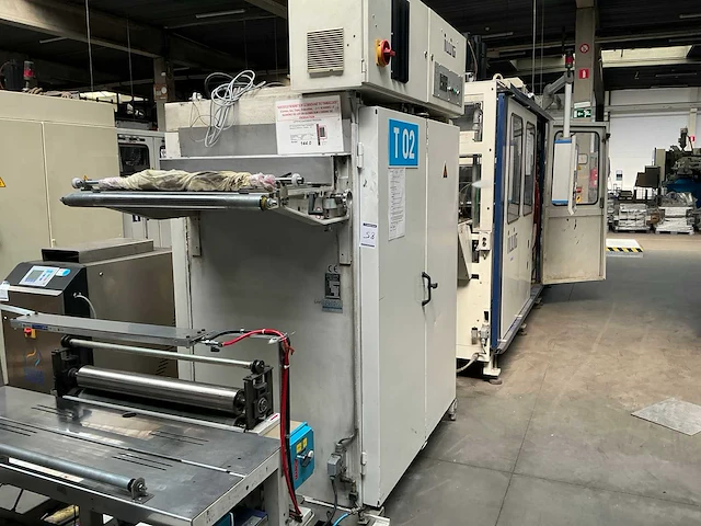 2005 illig rdk 54 automatische rolgevoede thermovormmachine - afbeelding 18 van  18