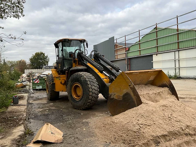 2005 jcb 456 wiellader - afbeelding 18 van  24