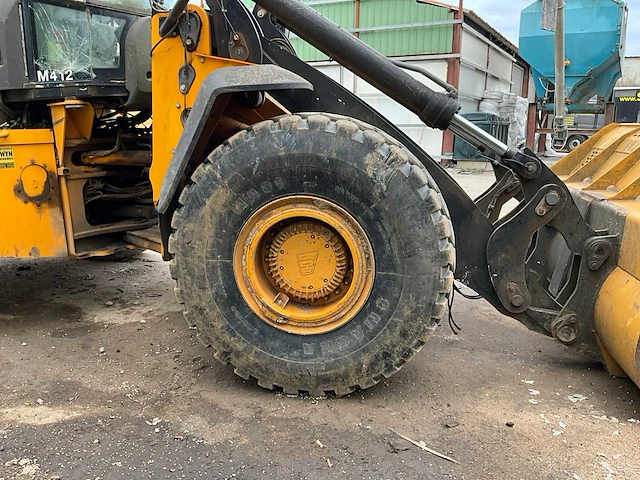 2005 jcb 456 wiellader - afbeelding 23 van  24