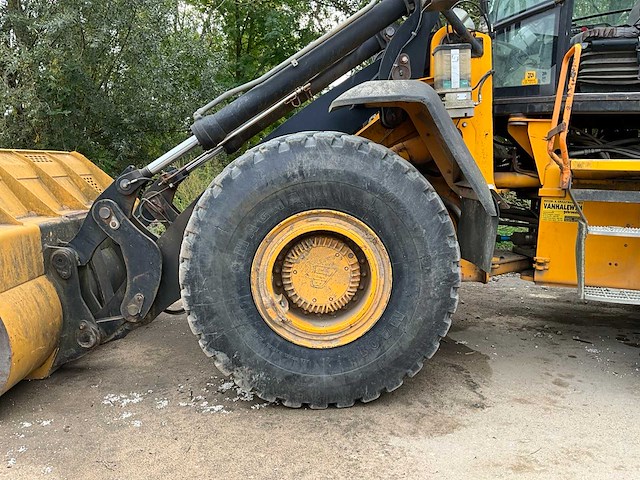 2005 jcb 456 wiellader - afbeelding 2 van  24