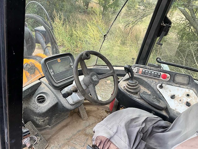 2005 jcb 456 wiellader - afbeelding 6 van  24