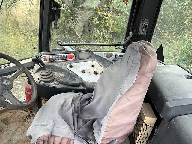 2005 jcb 456 wiellader - afbeelding 7 van  24