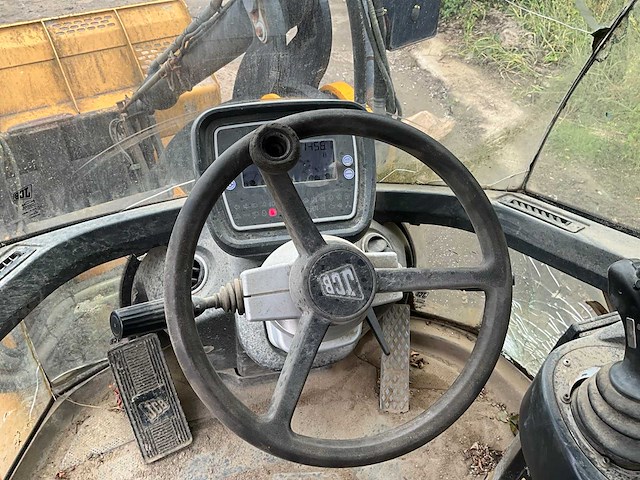 2005 jcb 456 wiellader - afbeelding 9 van  24