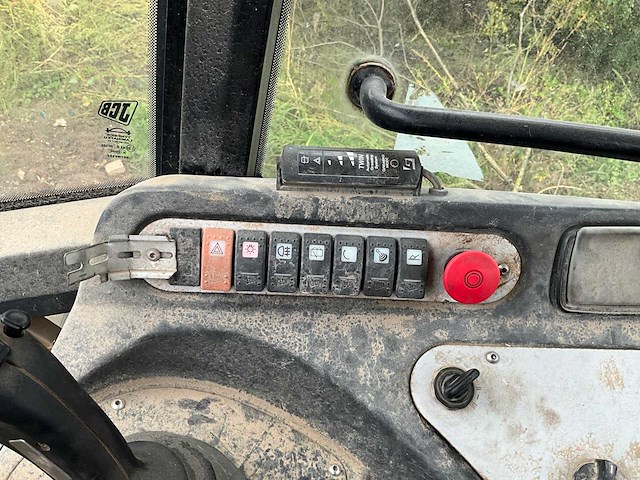 2005 jcb 456 wiellader - afbeelding 10 van  24