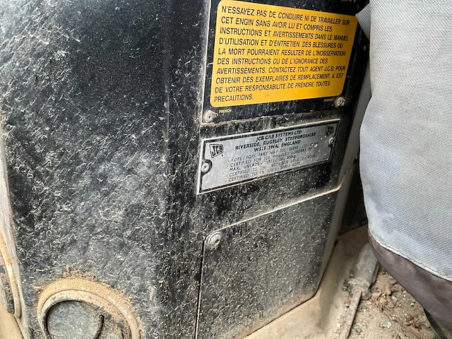 2005 jcb 456 wiellader - afbeelding 11 van  24