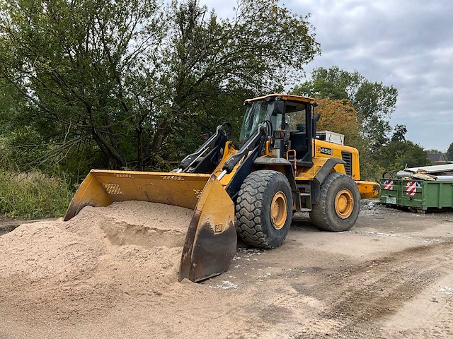 2005 jcb 456 wiellader - afbeelding 1 van  24