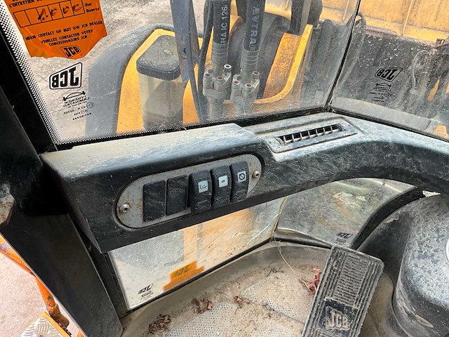 2005 jcb 456 wiellader - afbeelding 15 van  24