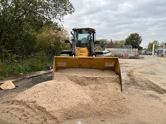 2005 jcb 456 wiellader - afbeelding 12 van  24