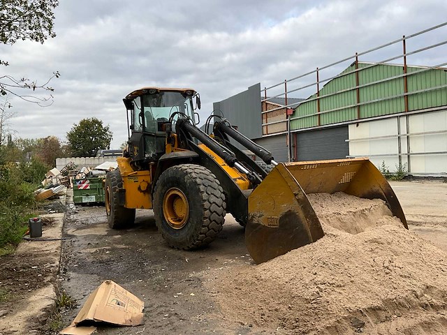 2005 jcb 456 wiellader - afbeelding 18 van  24