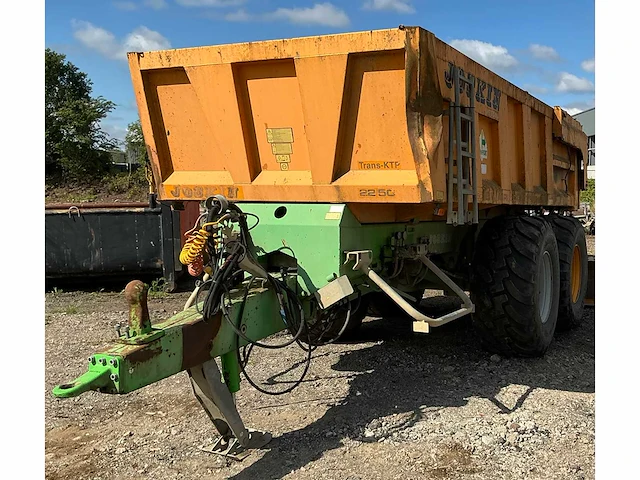 2005 joskin 22 ktp kipper - afbeelding 1 van  15