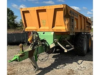 2005 joskin 22 ktp kipper - afbeelding 1 van  15