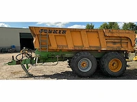 2005 joskin 22 ktp kipper - afbeelding 8 van  15