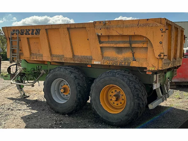 2005 joskin 22 ktp kipper - afbeelding 9 van  15