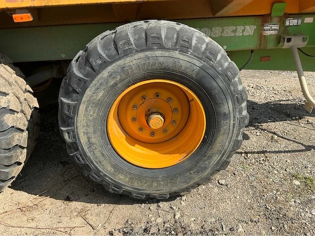 2005 joskin 22 ktp kipper - afbeelding 6 van  15