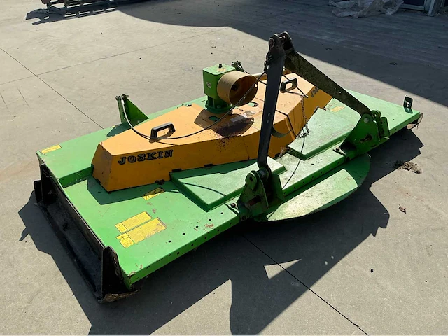 2005 joskin tr255 c3 weidebloter - afbeelding 2 van  6