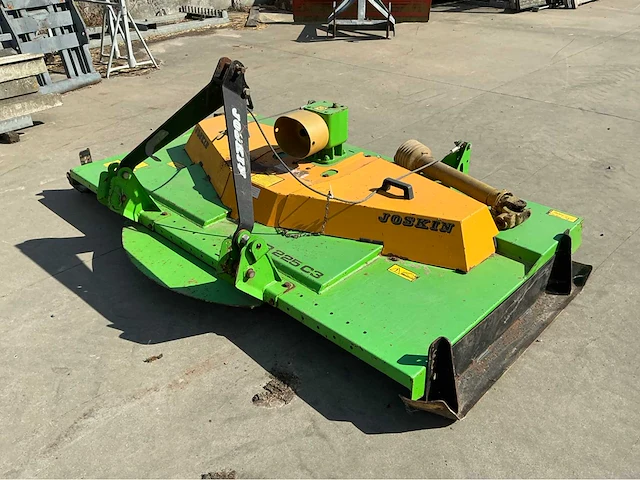 2005 joskin tr255 c3 weidebloter - afbeelding 3 van  6