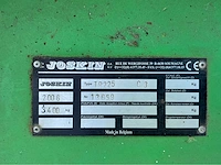 2005 joskin tr255 c3 weidebloter - afbeelding 5 van  6