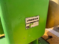 2005 joskin tr255 c3 weidebloter - afbeelding 6 van  6