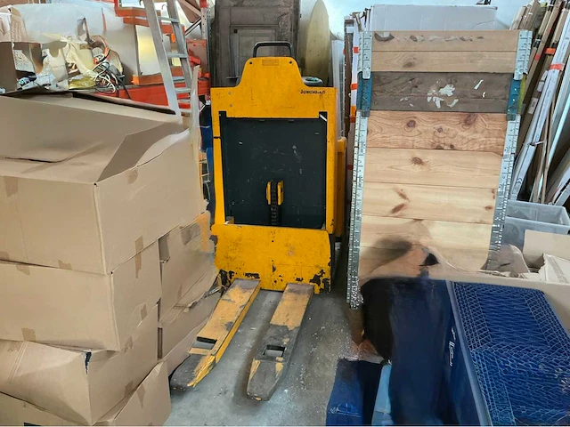 2005 jungheinrich ece 310g 115-70e - afbeelding 1 van  9