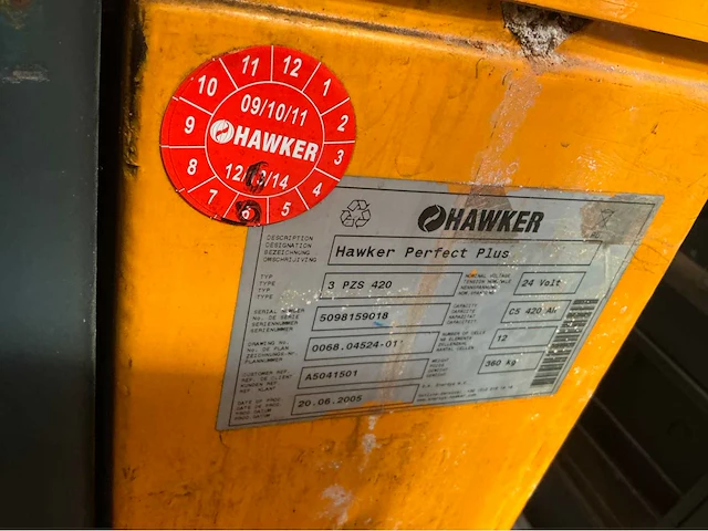 2005 jungheinrich ece 310g 115-70e - afbeelding 3 van  9