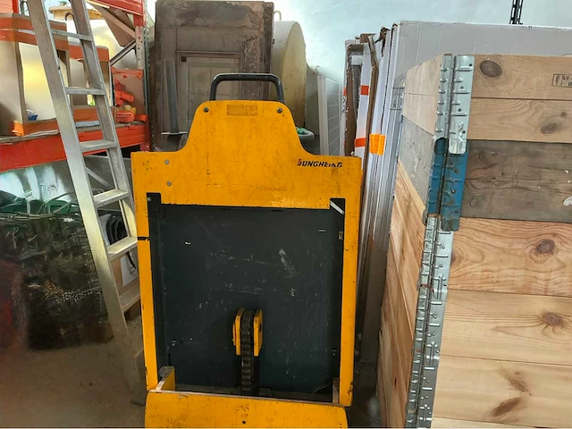 2005 jungheinrich ece 310g 115-70e - afbeelding 4 van  9