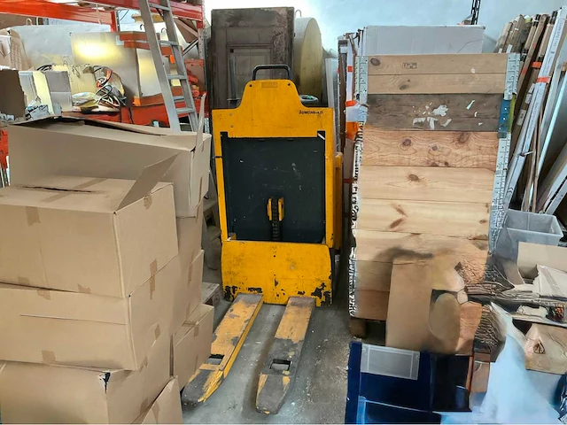 2005 jungheinrich ece 310g 115-70e - afbeelding 6 van  9