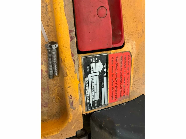 2005 jungheinrich ece 310g 115-70e - afbeelding 7 van  9