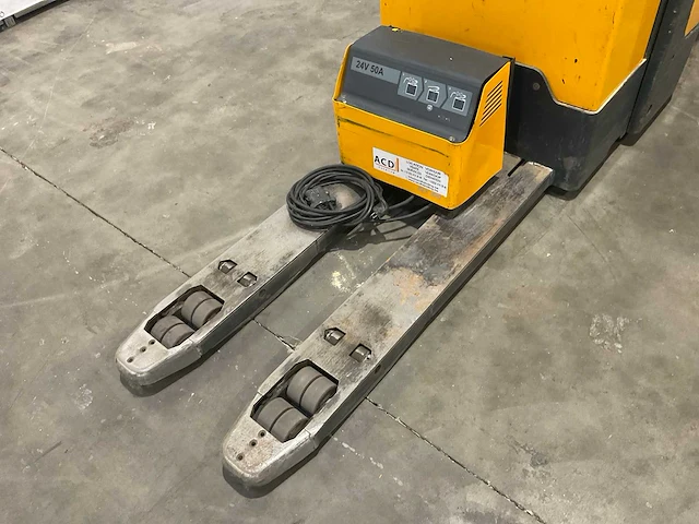2005 jungheinrich ere 220 elektrische palletwagen - afbeelding 2 van  15