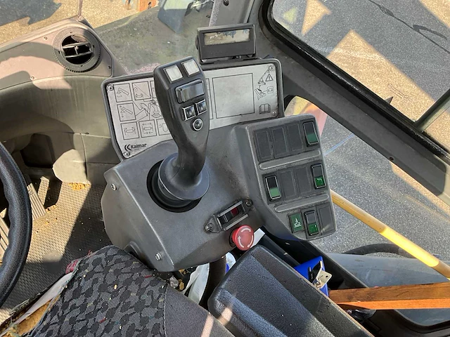 2005 kalmar drf 450 reachstacker - afbeelding 5 van  35