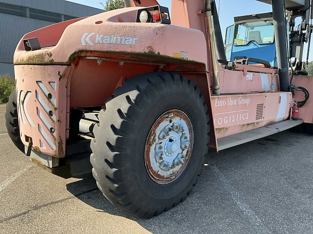 2005 kalmar drf 450 reachstacker - afbeelding 16 van  35