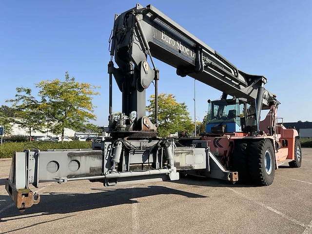 2005 kalmar drf 450 reachstacker - afbeelding 29 van  35