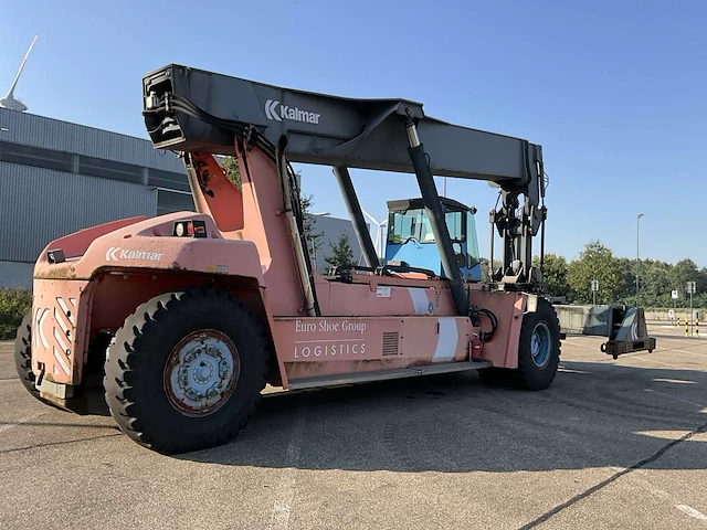 2005 kalmar drf 450 reachstacker - afbeelding 31 van  35