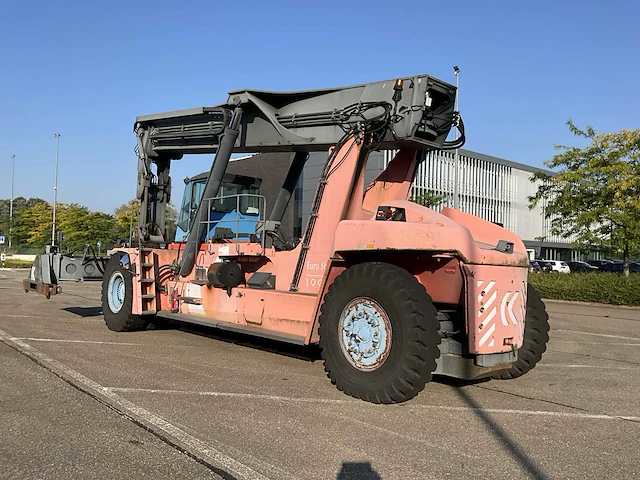 2005 kalmar drf 450 reachstacker - afbeelding 33 van  35