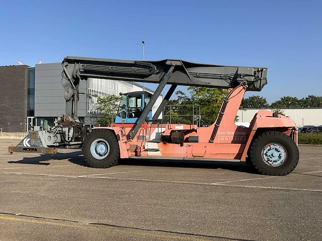 2005 kalmar drf 450 reachstacker - afbeelding 34 van  35
